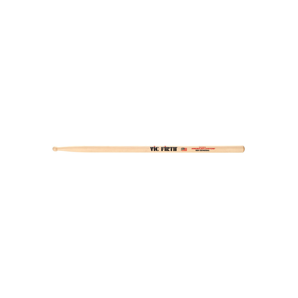 Vic Firth SD1 General Ahorn Drumsticks