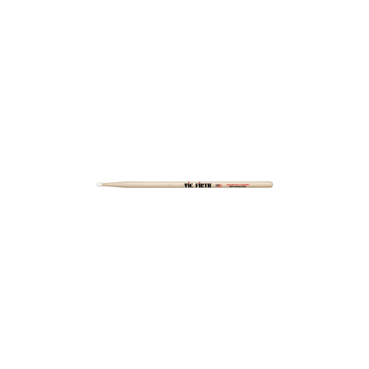 Vic Firth SD7 Whacker Hickory Drumsticks