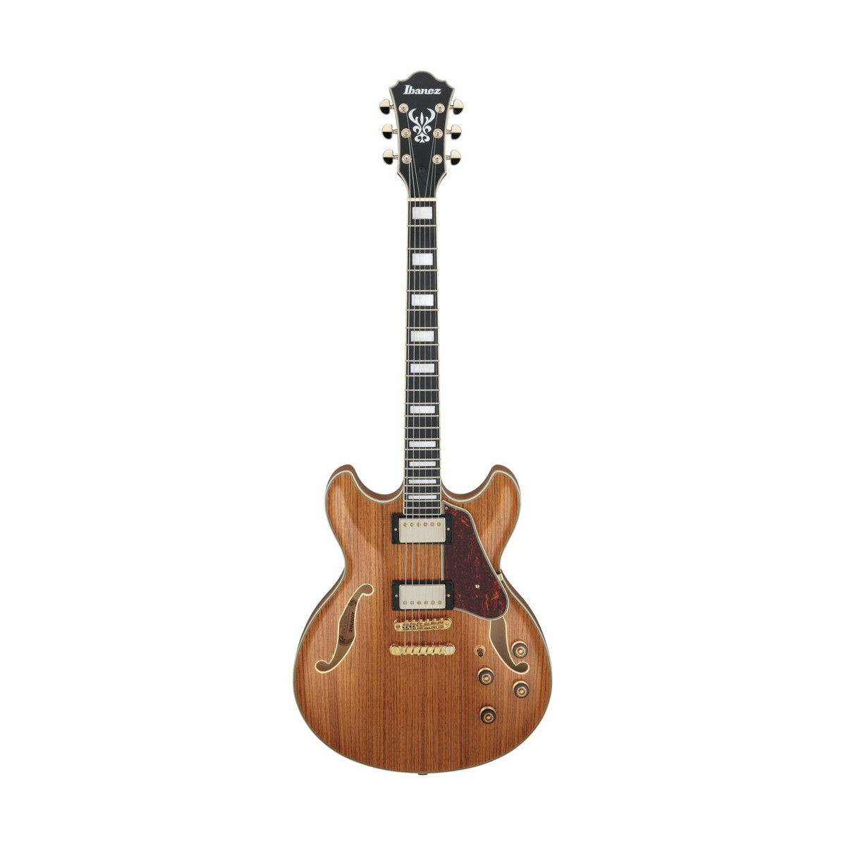 Ibanez George Benson GB10SEFM-SRR Sapphi box