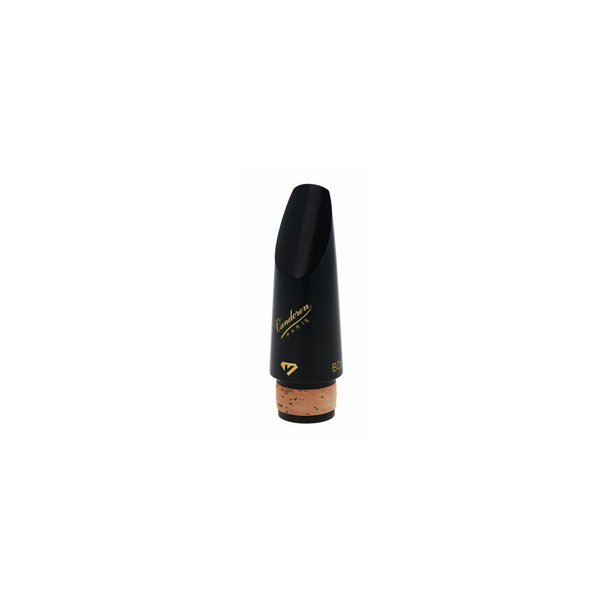 Bb clarinet mouthpiece Vandoren BD7 - Black Diamond