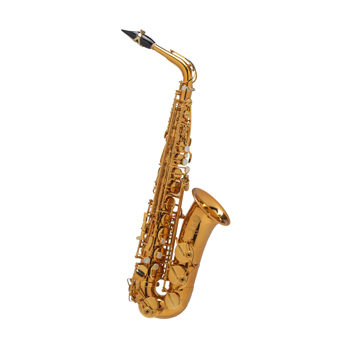 Selmer Alt-Saxophon Supreme mit dunklem  box