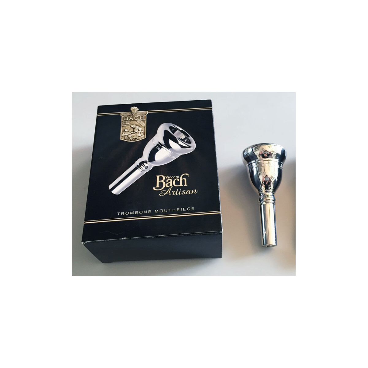 Bach Artisan 6,5 AL Tenor Trombone Mouthpiece