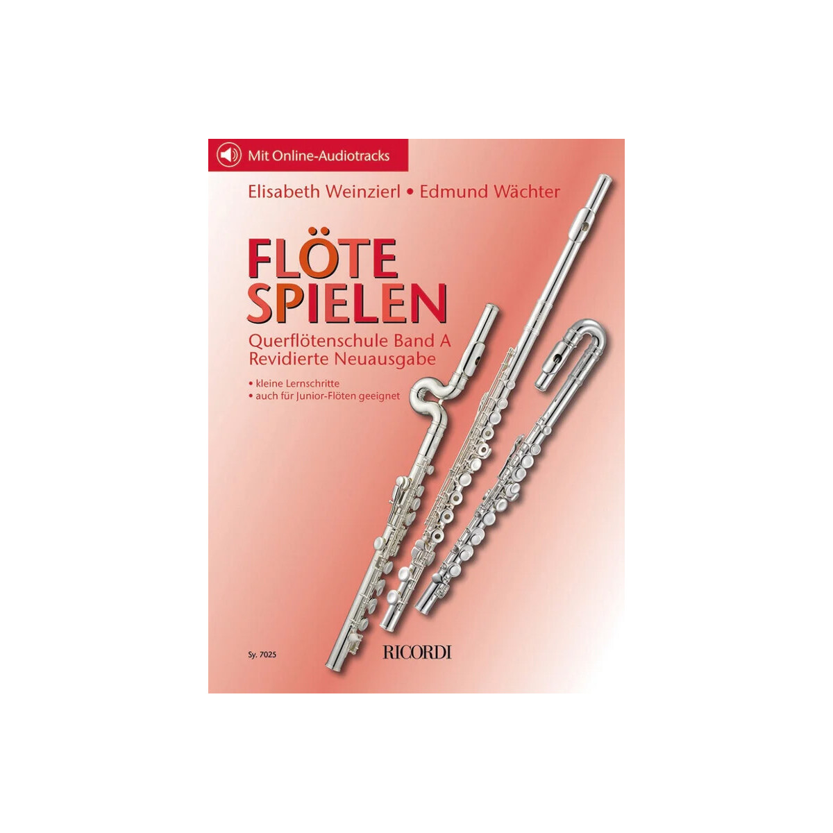 Flöte spielen - Band A mit CD (Weinzierl-Wächter)