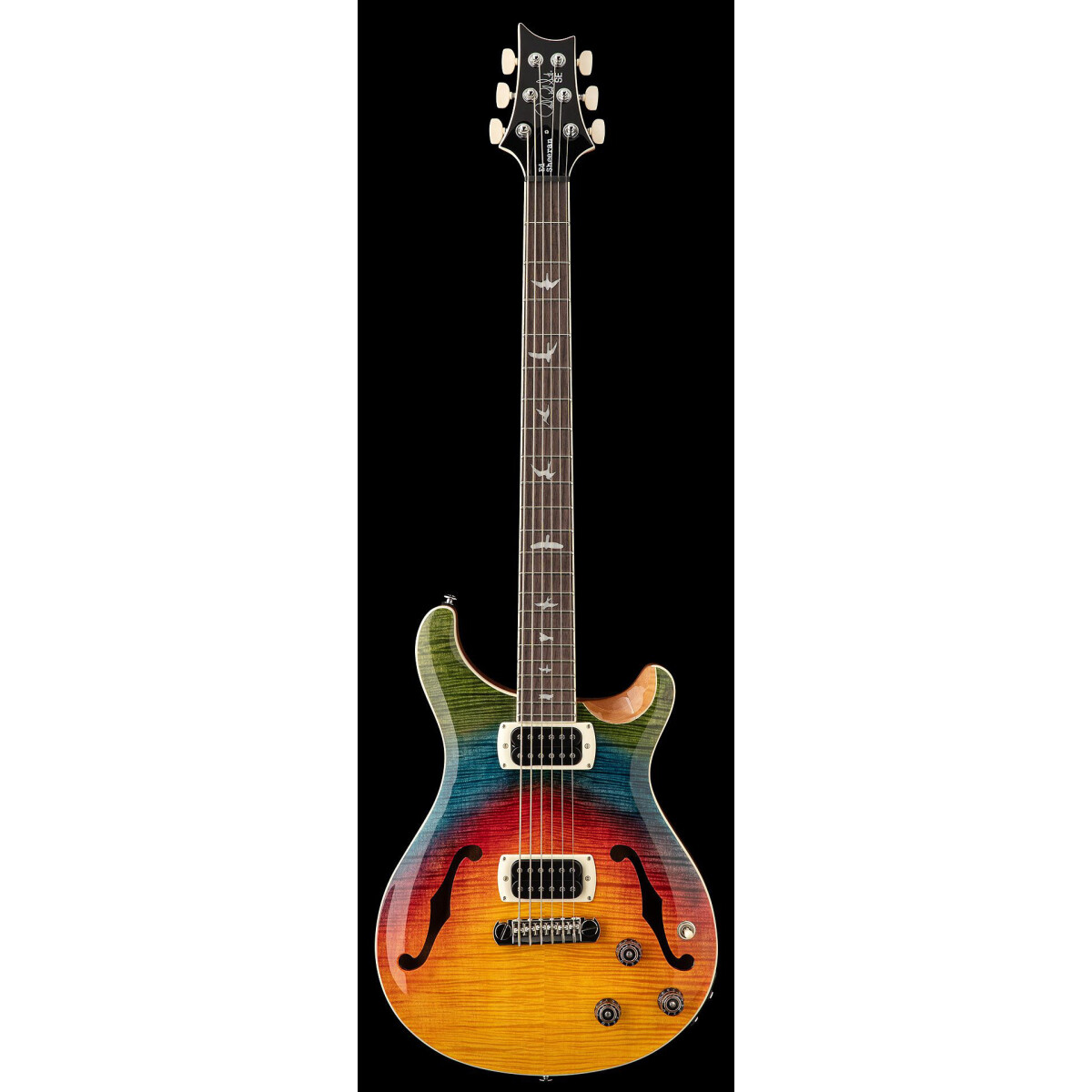 PRS Ed Sheeran Baritone Kaleidoscope Git box
