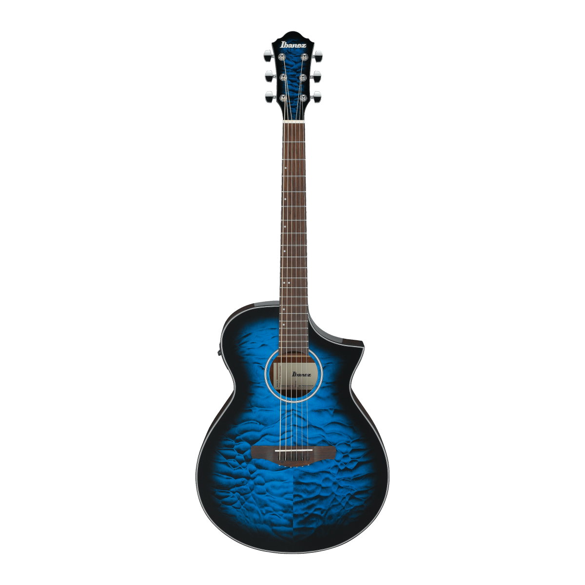 Ibanez AEWC16QA-TLH Westerngitarre mit Tonabnehmer