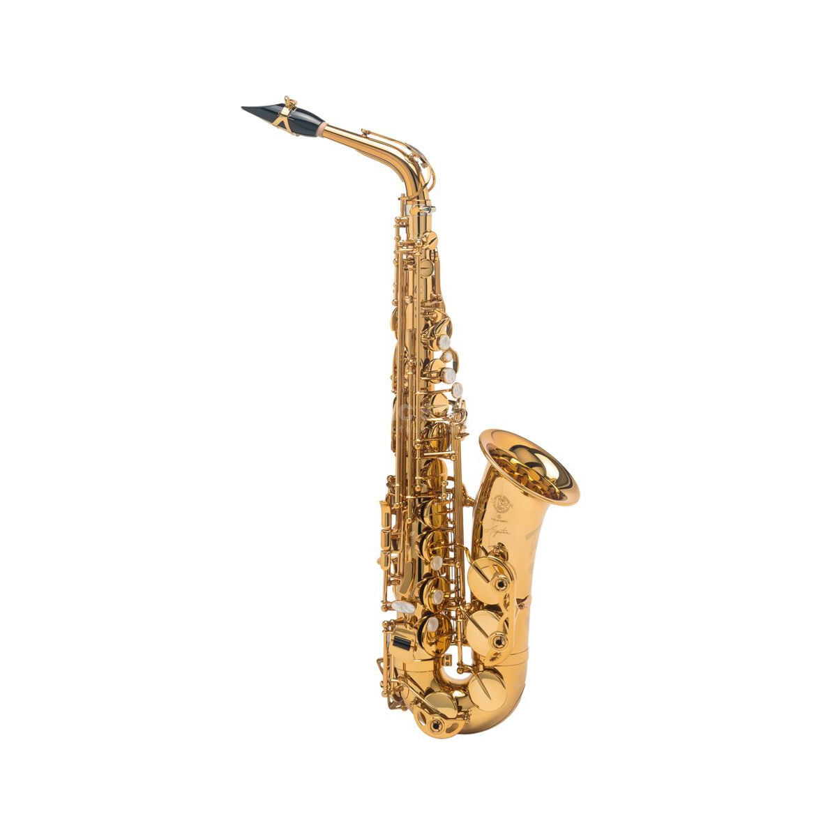 Selmer Alt-Saxophon Signature Goldlack S box