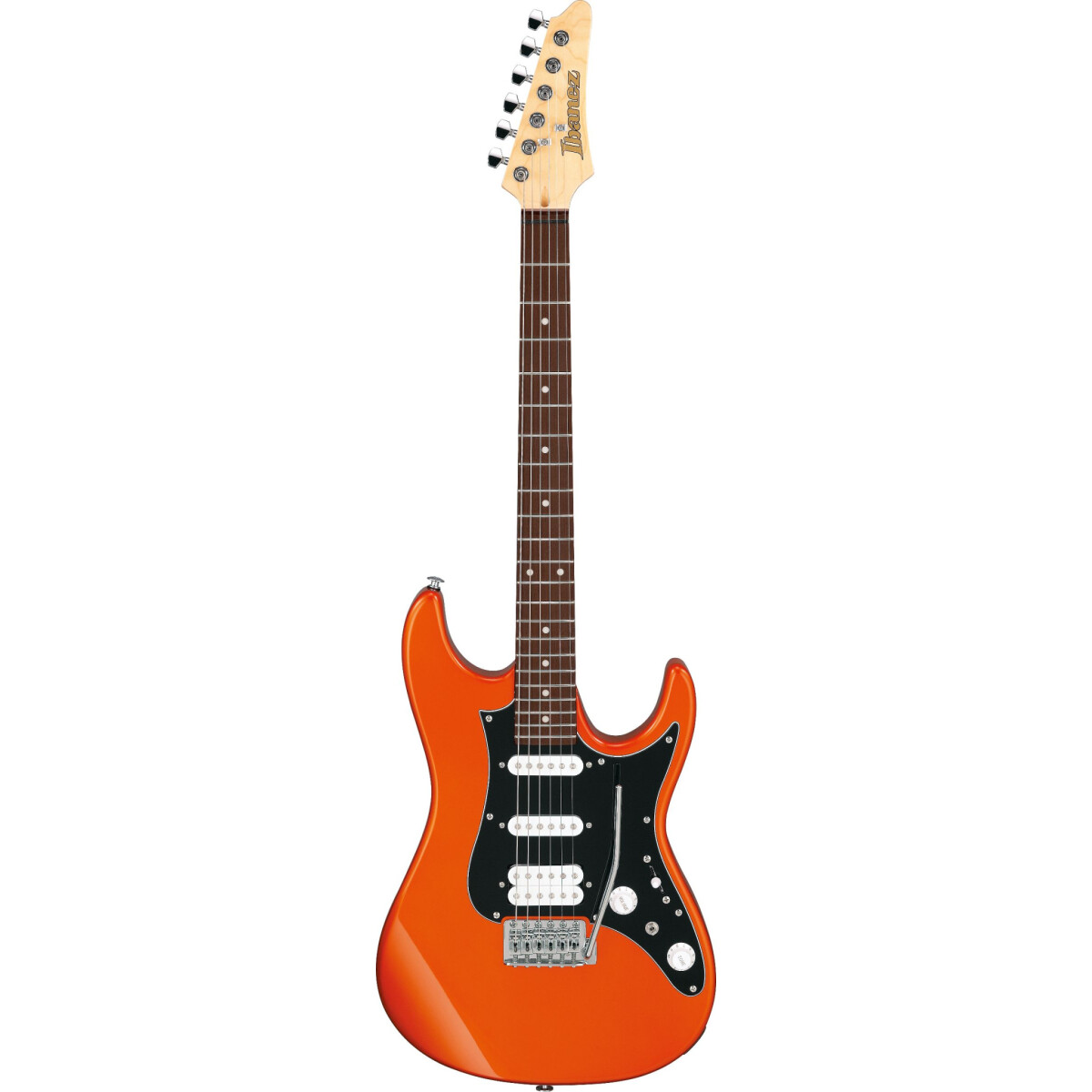 Ibanez AZES40B-ROM E-Gitarre orange meta box