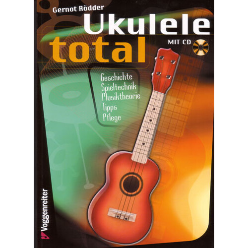 Ukulele Total Songbuch - Voggenreiter