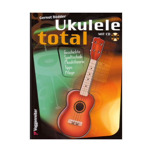 Ukulele Total Songbuch - Voggenreiter