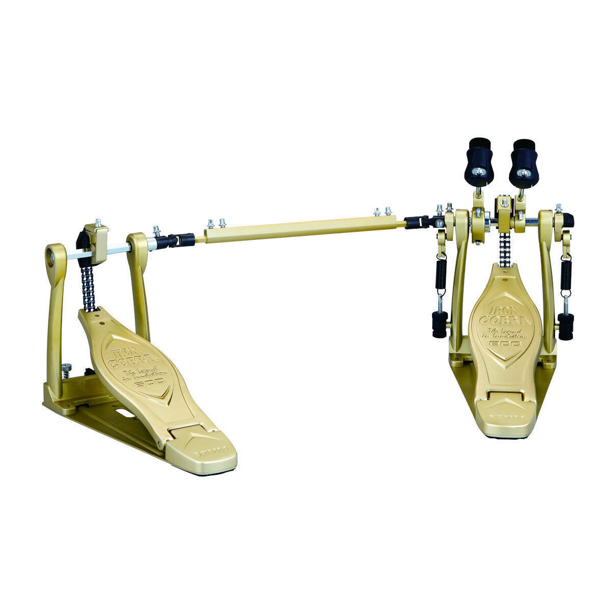 Doppel-Fussmaschine Tama HP600 DTWG Iron Cobra - GOLD Limite