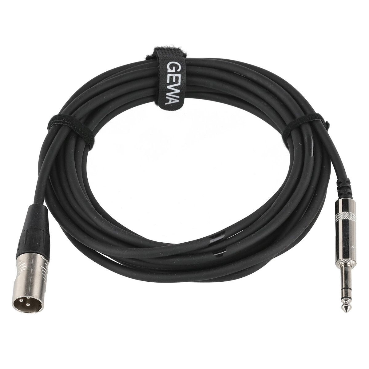 GEWA Pro Line Audiokabel symmetrisch XLR (m) - 6,3 mm Stereo