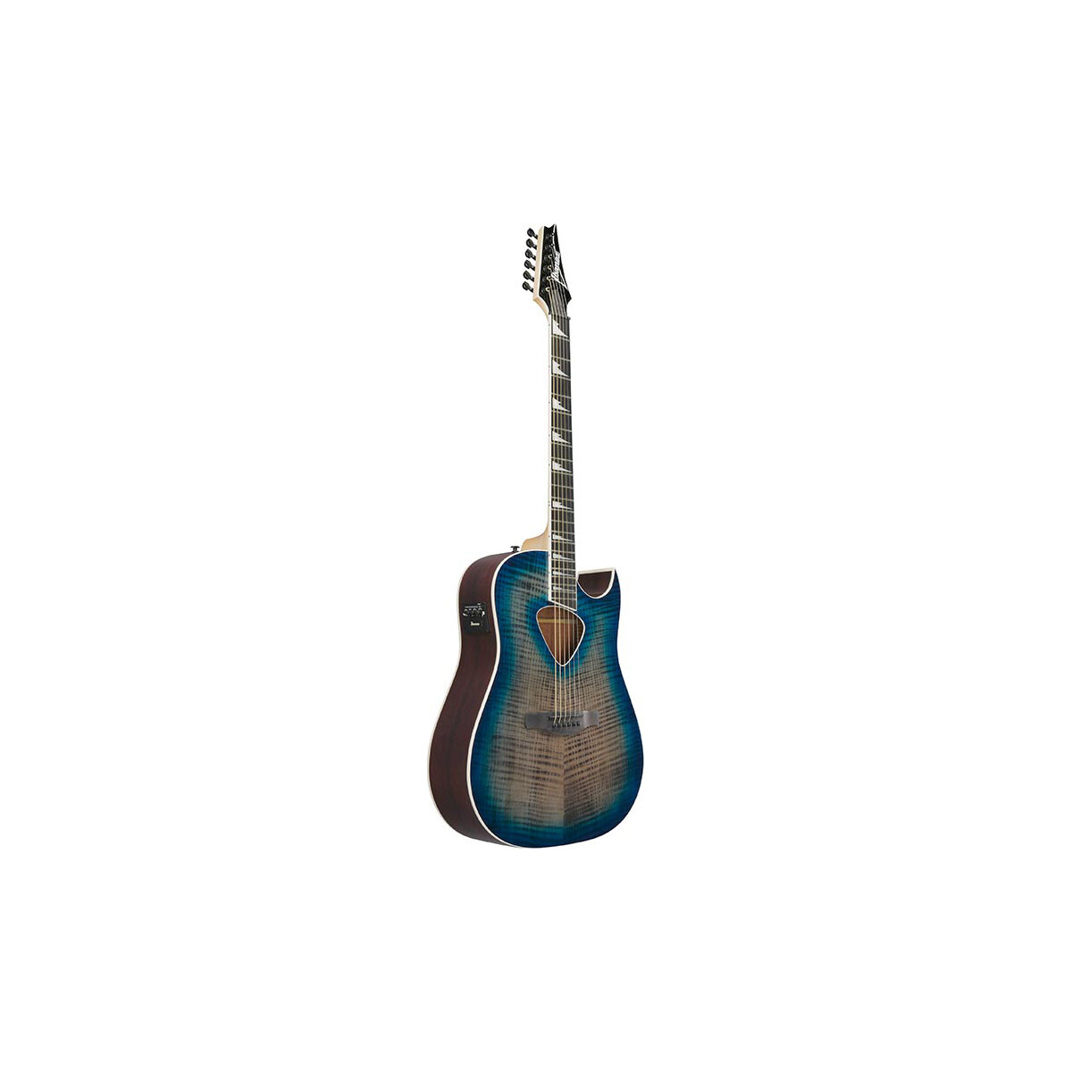 Ibanez IALT50FA-RDB Westerngitarre mit T box