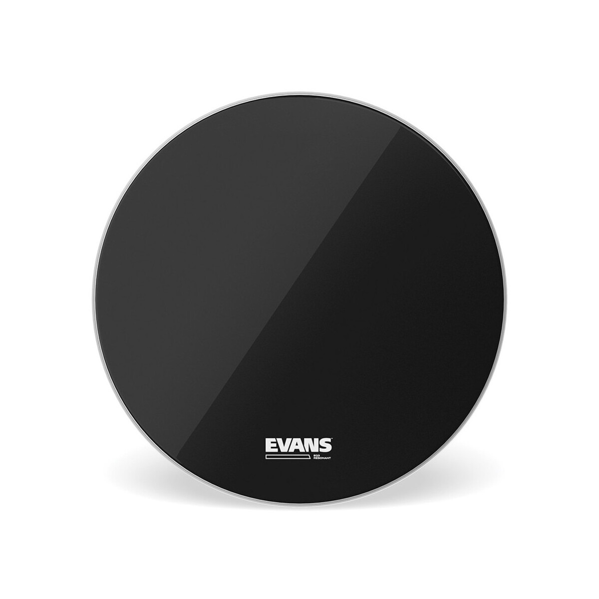 Evans 22" EQ3 Bass Drum Resonanzfell schwarz ohne Loch
