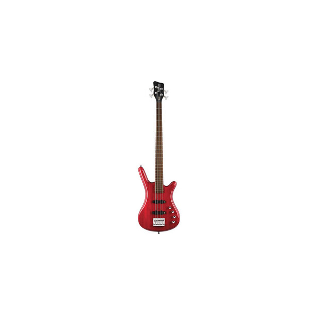 Warwick Rock Bass Corvette red E-Bass  - 4 Saiter