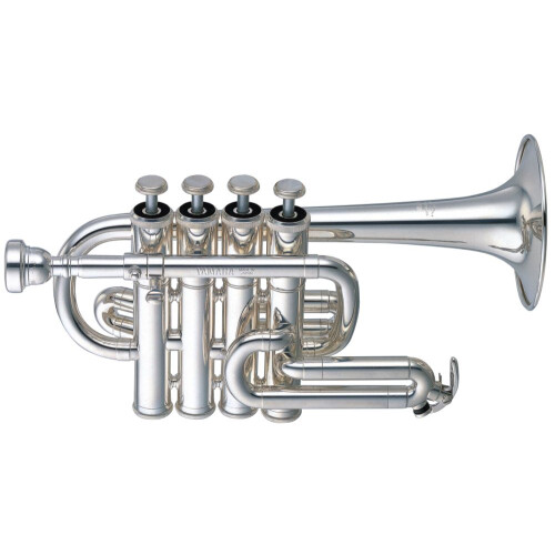 Yamaha Piccolo-Trompete YTR- 6810 S versilbert