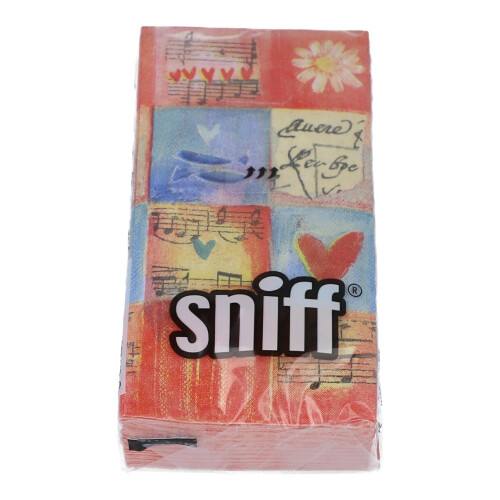 Papiertaschentücher - Love Quilt