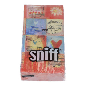 Papiertaschentücher - Love Quilt