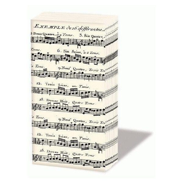 Paper Handkerchiefs - Adagio