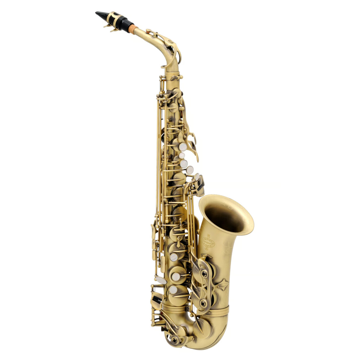 Buffet Crampon 8401-4-0 Alt-Saxophon Intermediate Serie geb&