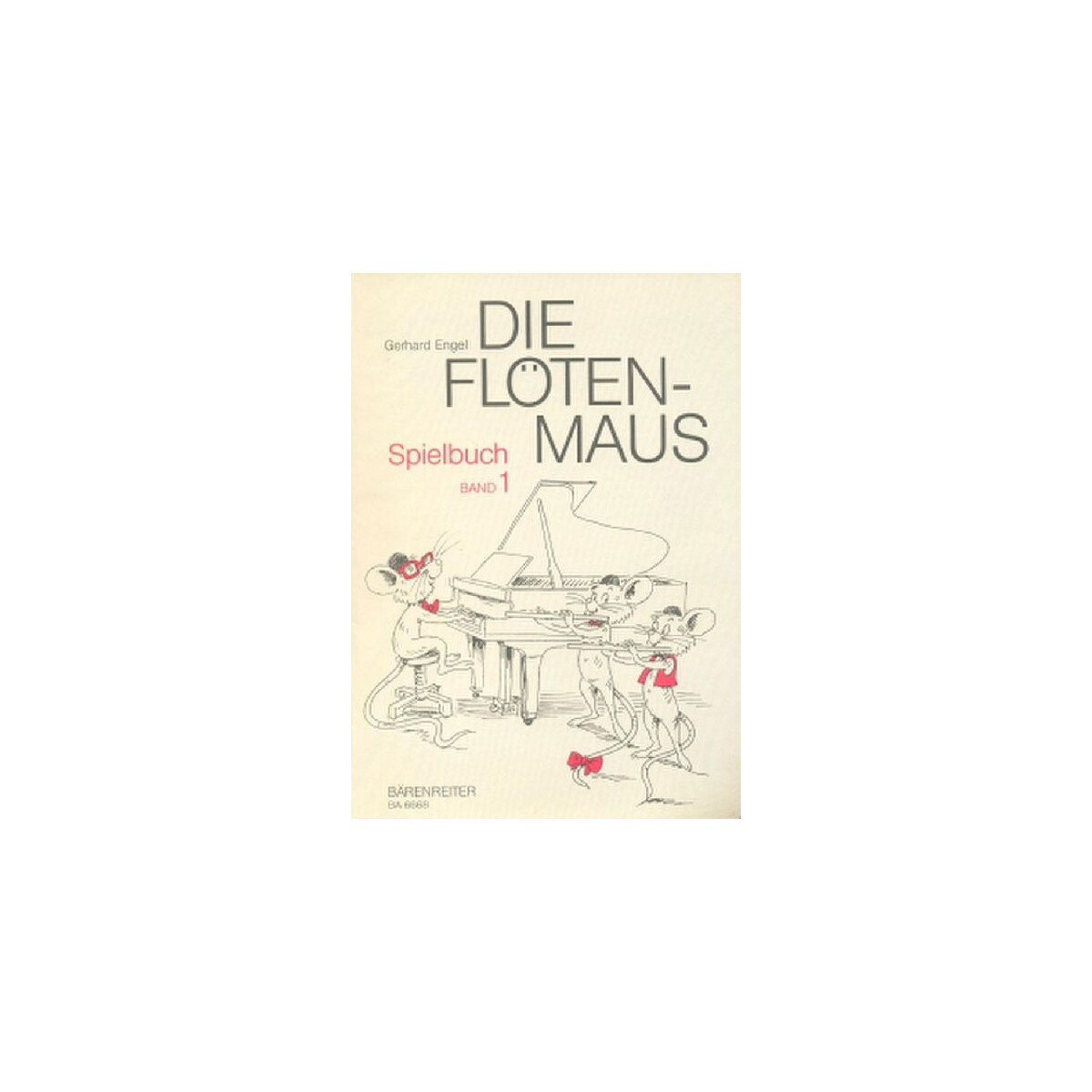 Die Flötenmaus - Spielbuch 1 box