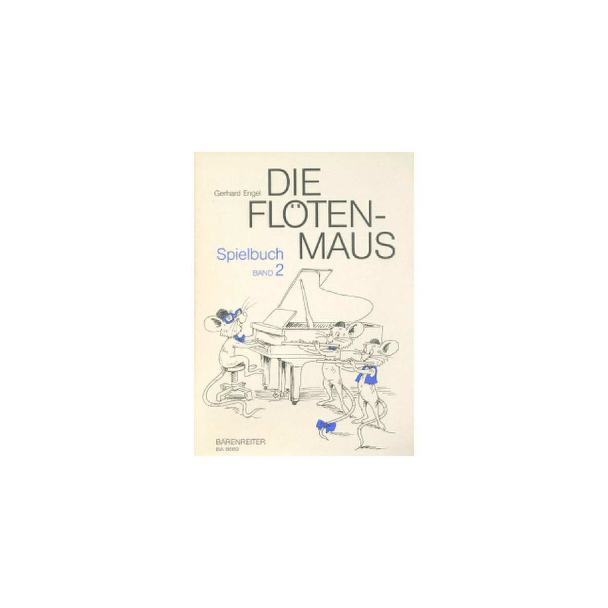 Die Flötenmaus - Spielbuch 2 box