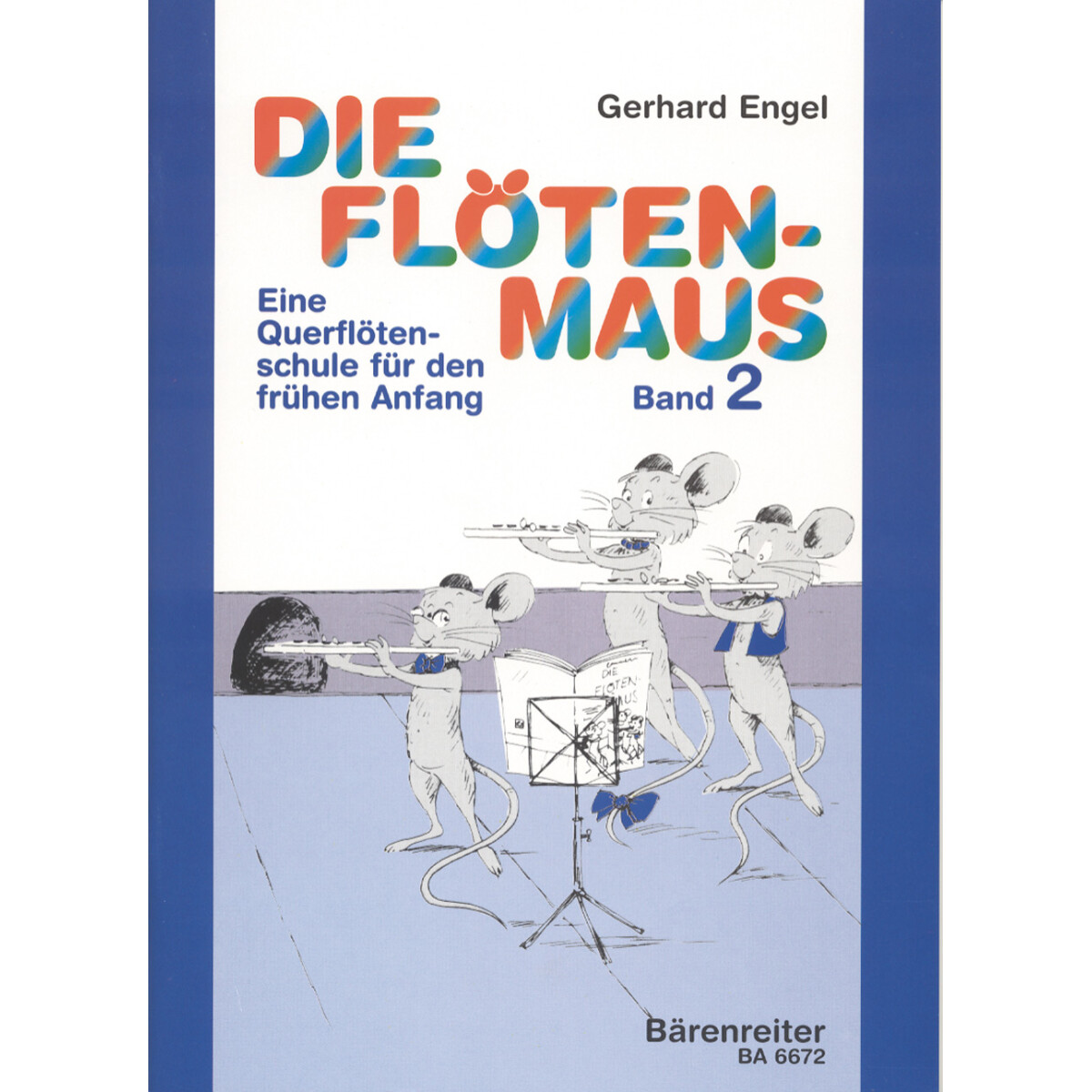 Die Flötenmaus Band 2 box
