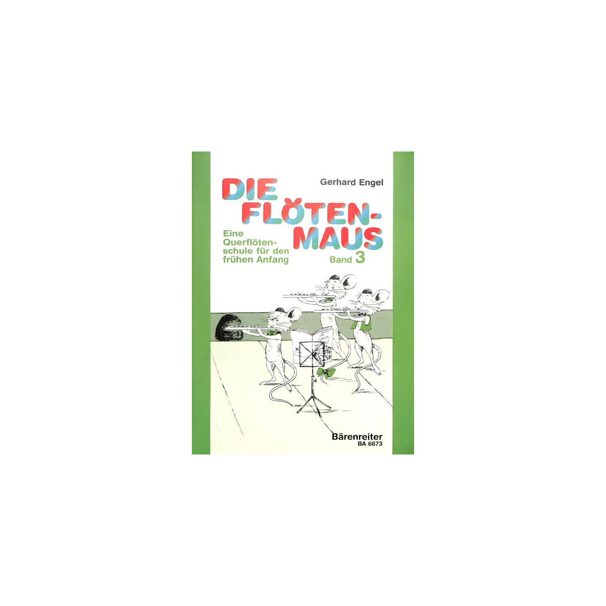 Die Flötenmaus Band 3 box