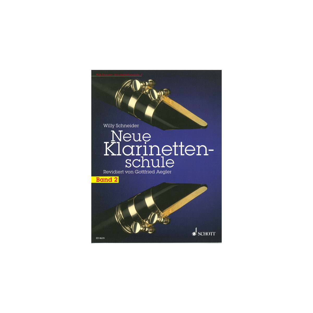 Neue Klarinettenschule 2 - Willy Schneider