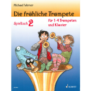 Die fr&ouml;hliche Trompete - Spielbuch 2