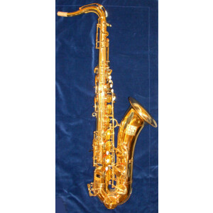 BG Brass Tenor-Saxophon, Goldmessing