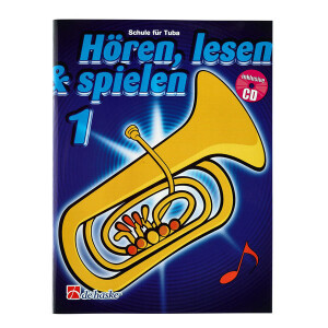 H&ouml;ren, lesen &amp; spielen 1 - Tuba in C