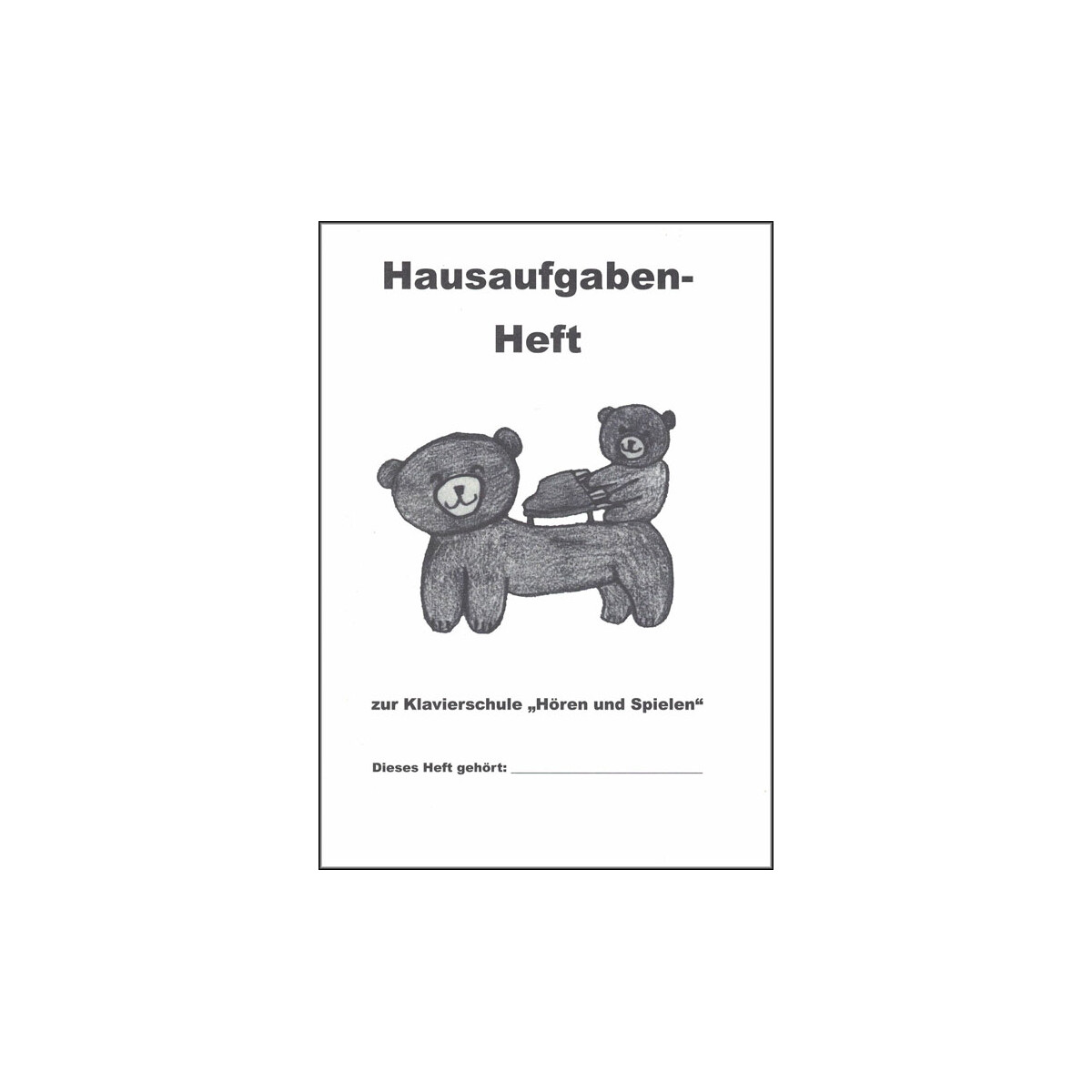 Hören und Spielen - Hausaufgabenhef box