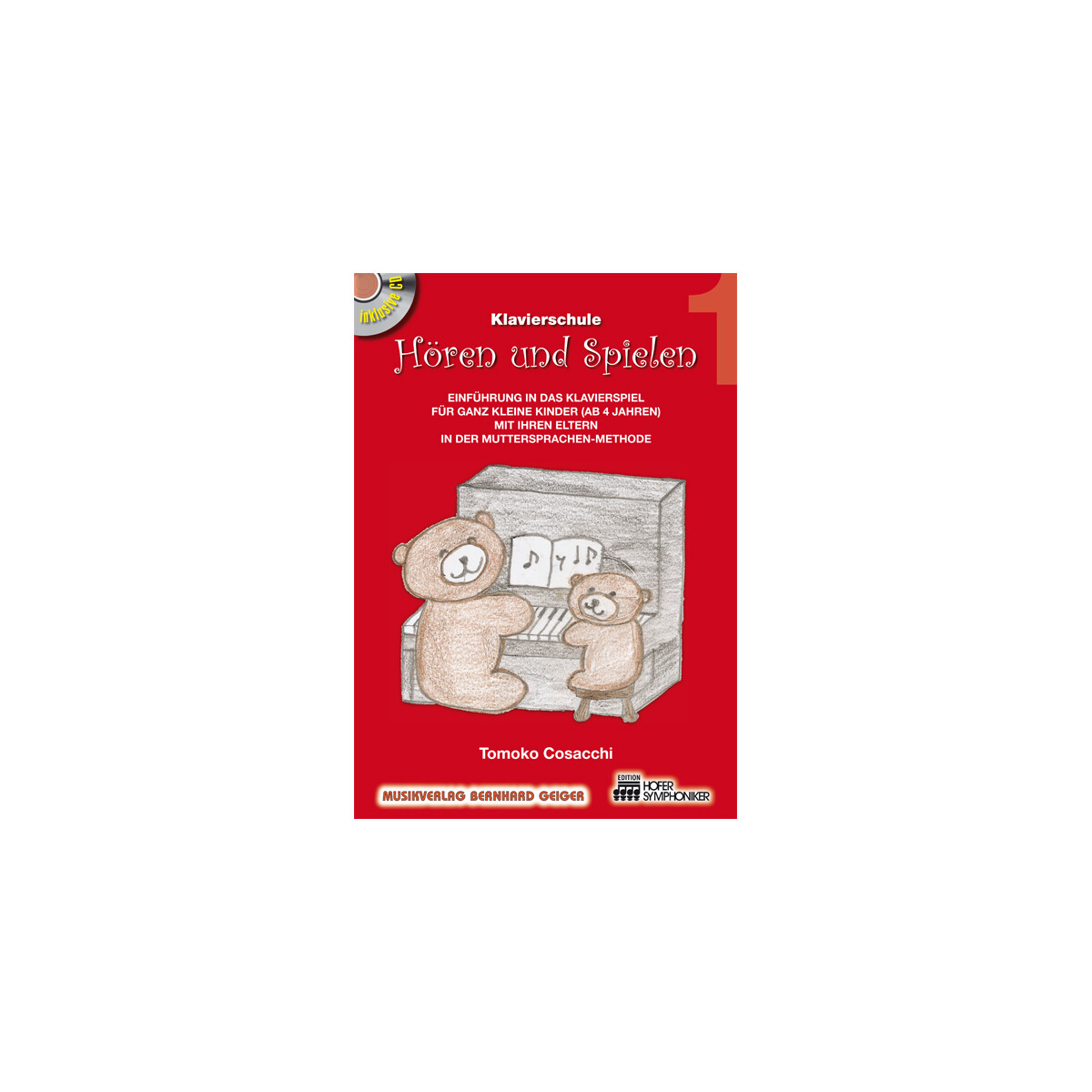 Hören und Spielen 1 - Schule und CD box