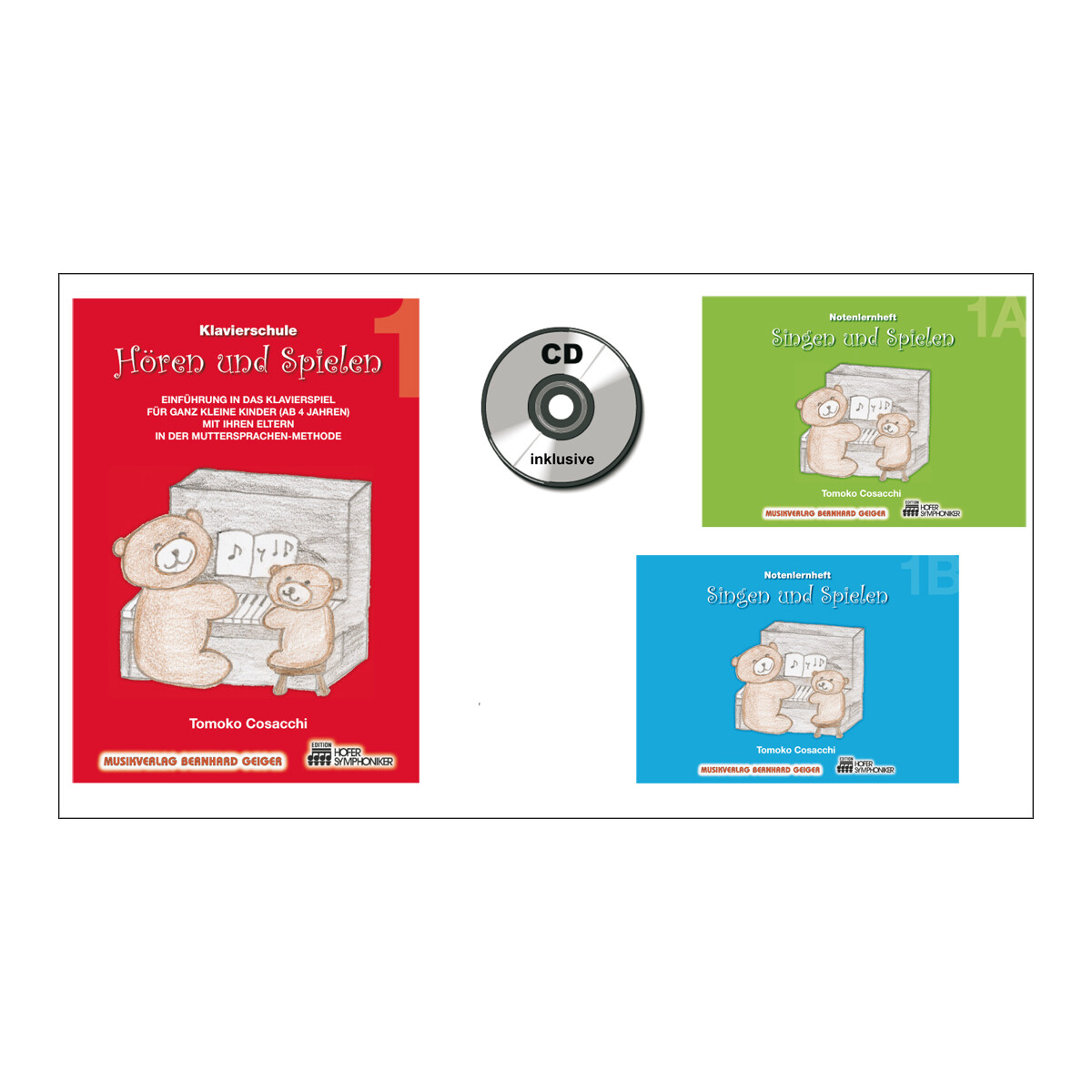 Hören und Spielen 1 - Set (Tomoko C box
