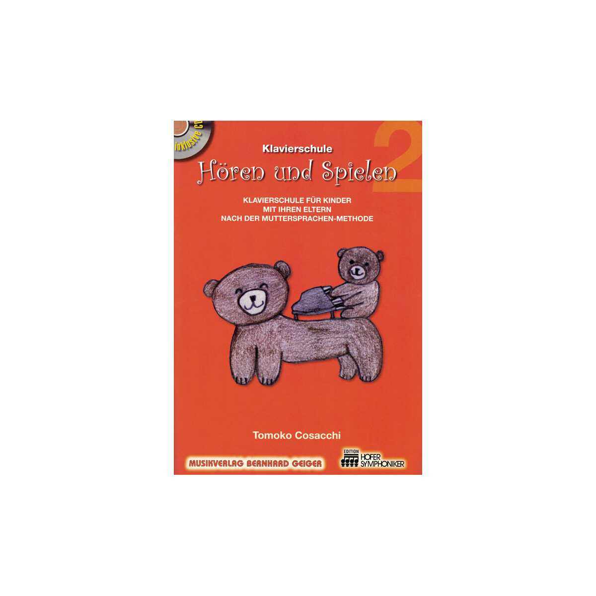 Hören und Spielen 2 - Schule und CD box