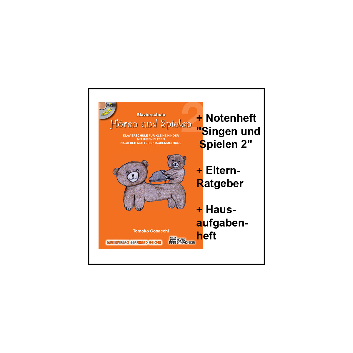 Hören und Spielen 2 - Set (Tomoko C box