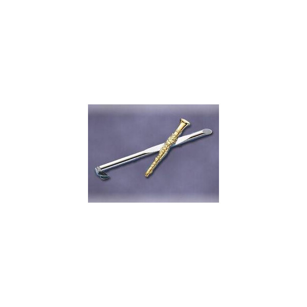 Tie clip clarinet