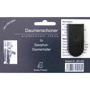 Daumenschoner für Saxophon