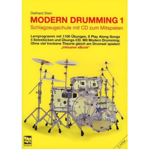 Modern Drumming 1 (Diethard Stein)