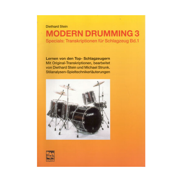 Modern Drumming 3 (Diethard Stein)