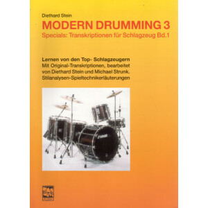 Modern Drumming 3 (Diethard Stein)