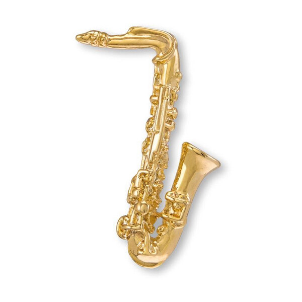 Anstecker Saxophon