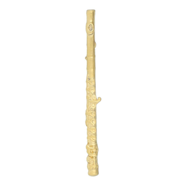 Anstecker Querflöte
