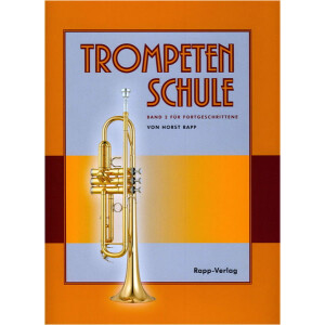 Trompetenschule für Fortgeschrittene - Band 2 (Horst...