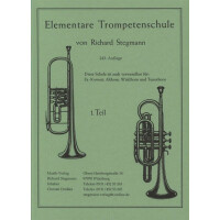 Elementare Trompetenschule 1 - Richard Stegmann