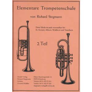 Elementare Trompetenschule 2 - Richard Stegmann