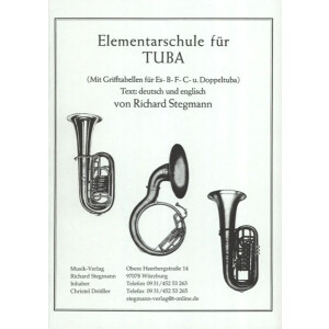 Elementarschule für Tuba - Richard Stegmann