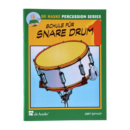Schule für Snare Drum 1 (Gert Bomhof)
