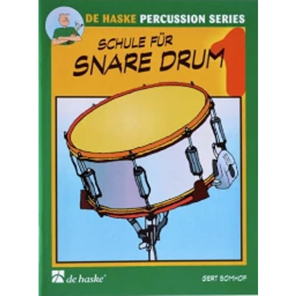 Schule für Snare Drum 1 (Gert Bomhof)
