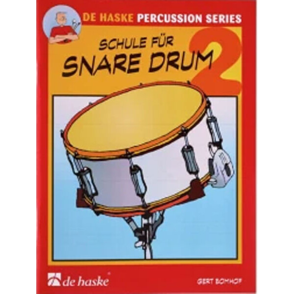 Schule für Snare Drum 2 (Gert Bomhof)